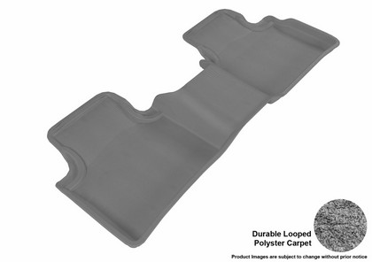 3D Maxpider Classic Floormat - Gray - Row 2 (1-Piece)