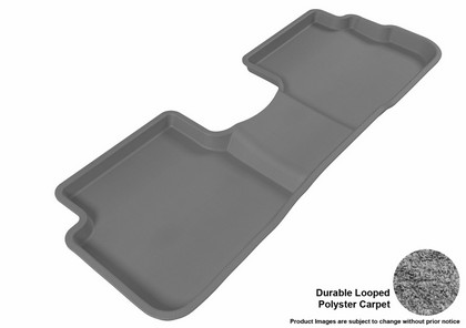 3D Maxpider Classic Floormat - Gray - Row 2 (1-Piece)