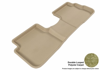 3D Maxpider Classic Floormat - Tan - Row 2 (1-Piece)