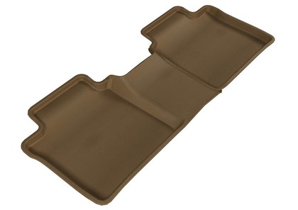 3D Maxpider Kagu Floormat - Tan - Row 2 (2-Piece)