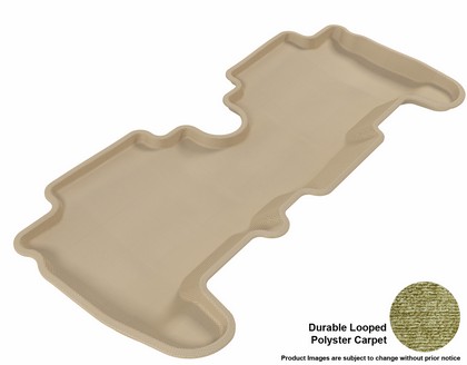 3D Maxpider Classic Floormat - Tan - Row 2 (1-Piece)