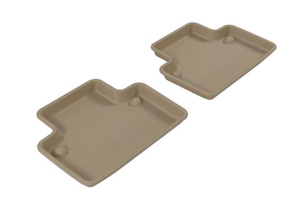 3D Maxpider Kagu Floormat - Tan - Row 2 (2-Piece)