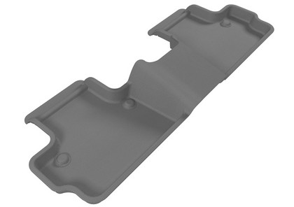 3D Maxpider Kagu Floormat - Gray - Row 2 (1-Piece)