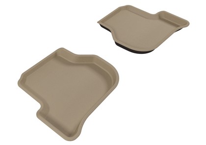 3D Maxpider Kagu Floormat - Tan - Row 2 (2-Piece)