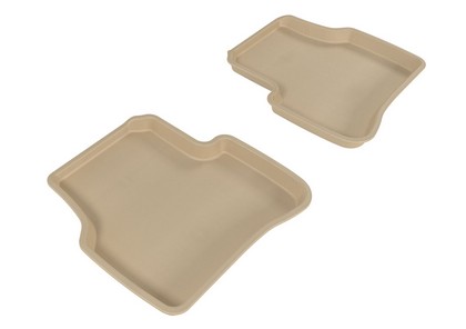 3D Maxpider Kagu Floormat - Tan - Row 2 (2-Piece)