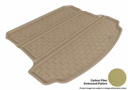 3D Maxpider Cargo Liner - Tan