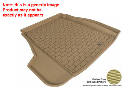 3D Maxpider Cargo Liner - Tan