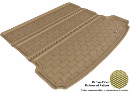 3D Maxpider Cargo Liner - Tan