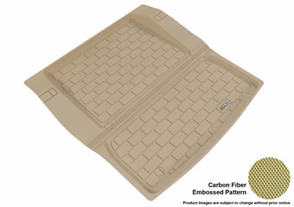 3D Maxpider Cargo Liner - Tan