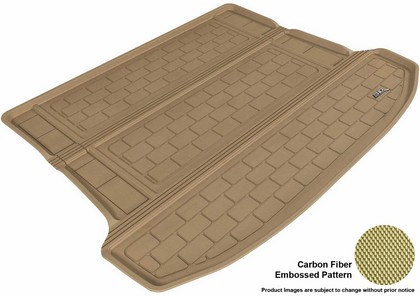 3D Maxpider Cargo Liner - Tan