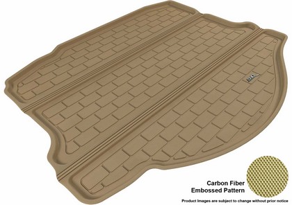 3D Maxpider Cargo Liner - Tan