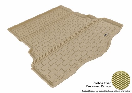 3D Maxpider Cargo Liner - Tan