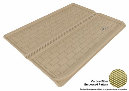 3D Maxpider Cargo Liner - Tan