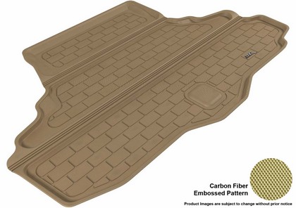 3D Maxpider Cargo Liner - Tan