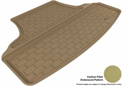 3D Maxpider Cargo Liner - Tan