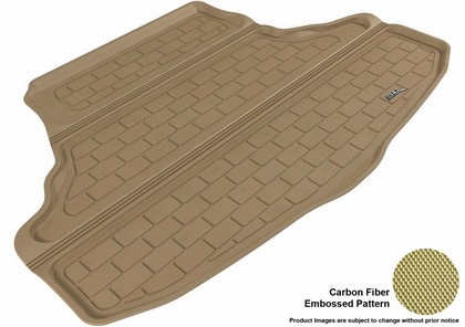 3D Maxpider Cargo Liner - Tan