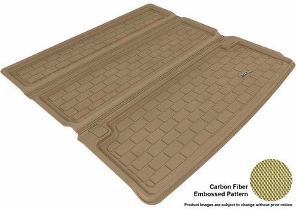 3D Maxpider Cargo Liner - Tan