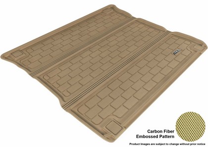 3D Maxpider Cargo Liner - Tan