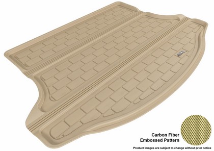 3D Maxpider Cargo Liner - Tan