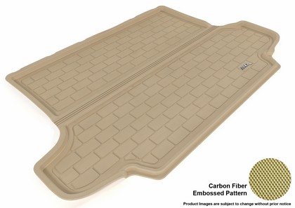 3D Maxpider Cargo Liner - Tan