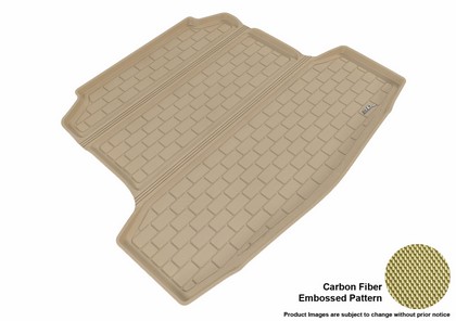 3D Maxpider Cargo Liner - Tan