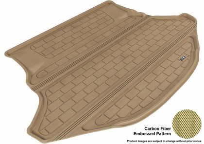 3D Maxpider Cargo Liner - Tan