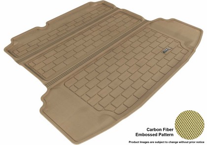 3D Maxpider Cargo Liner - Tan