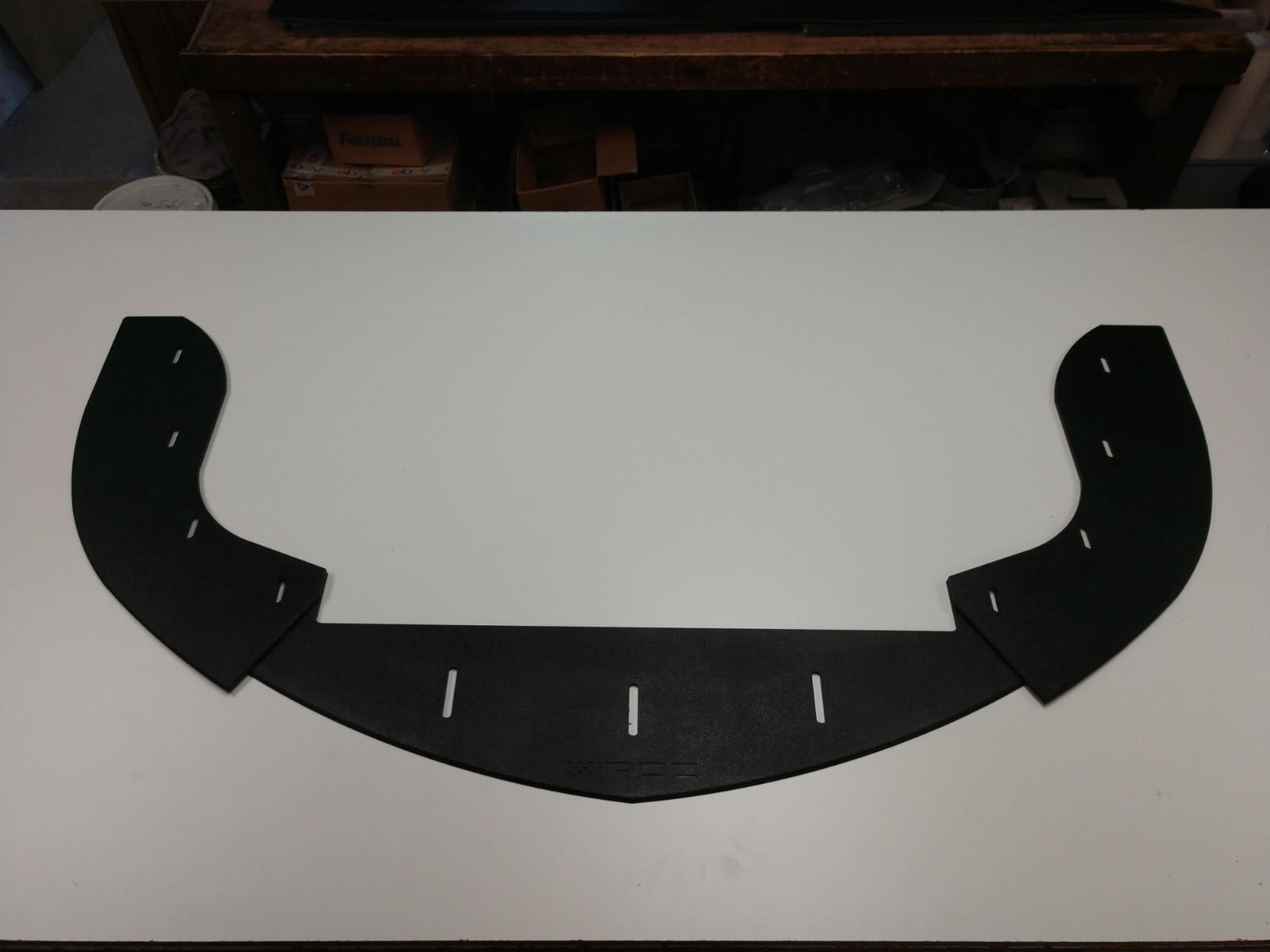 1998-2002 F-Body Camaro and Firebird Models IROC Splitter (2-in-1 Racing Splitter and Q Splitter Three Piece Design) ABS