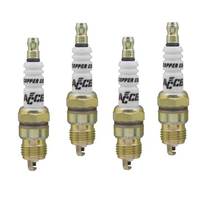 Accel U-Groove Standard Spark Plug (4 Pack)