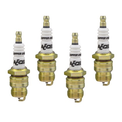 Accel U-Groove Standard Spark Plug (4 Pack)