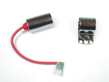 Accel Ignition Condenser (With Brackets)