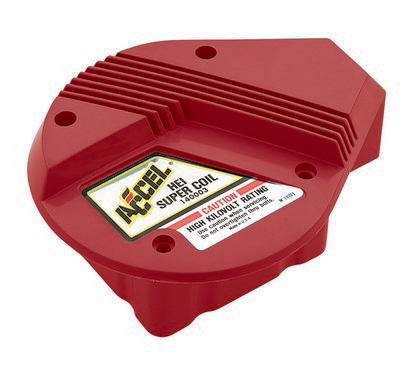 Accel Super Ignition Coil - Red