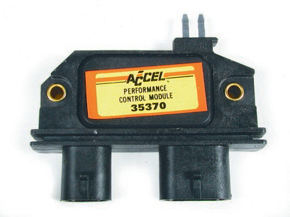 Accel Distributor Control Module