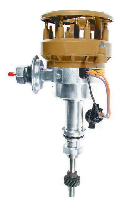 Accel Performance Replacement™ Distributor (With Single Vacuum Advance With Male Tower Distributor Terminals)