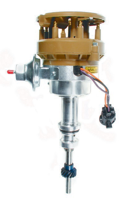 Accel Performance Replacement™ Distributor (With Single Vacuum Advance)