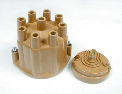 Accel Distributor Tan Cap And Rotor Kit