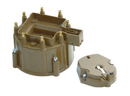 Accel Distributor Tan Cap And Rotor Kit