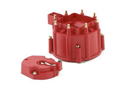 Accel Red Distributor Cap And Rotor Kit