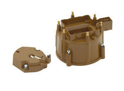 Accel Distributor Tan Cap And Rotor Kit