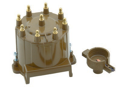 Accel Distributor Tan Cap And Rotor Kit (HEI/EST Remount Applications)