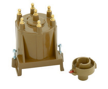 Accel Distributor Tan Cap And Rotor Kit