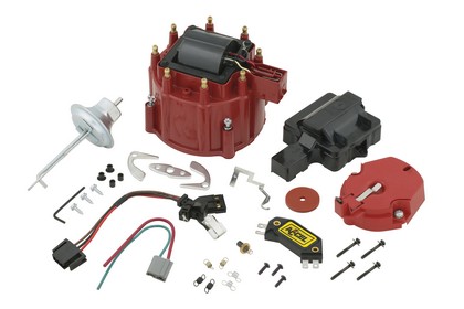 Accel Distributor Red GM HEI Cap And Rotor Kit