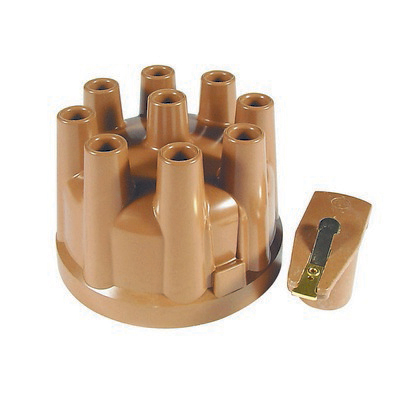 Accel Distributor Tan Cap And Rotor Kit