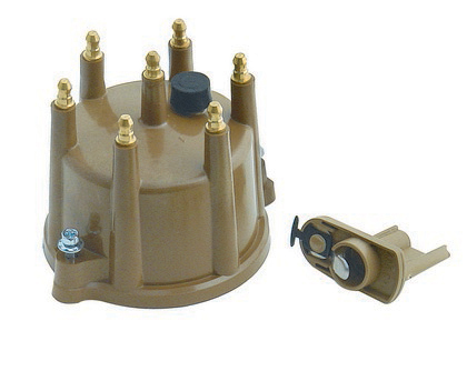 Accel Distributor Tan Cap And Rotor Kit - Large Cap