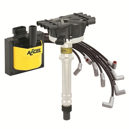 Accel Vortec Ignition Kit (Includes Matching Wire Set - Distributor - Coil)