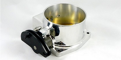 Accufab Throttle Body - 90mm - Brown Spring