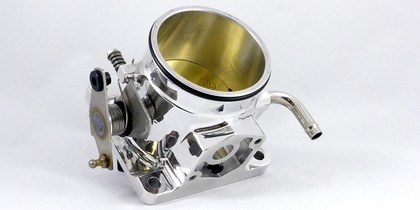 Accufab Clamshell Clamp Custom Throttle Body - 75mm (3