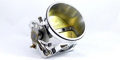 Accufab Clamshell Clamp Custom Race Throttle Body - 90mm (4