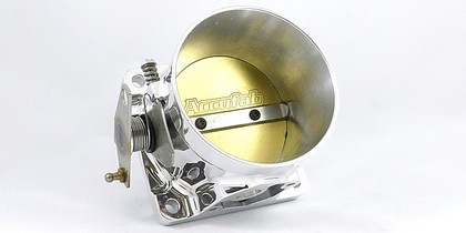 Accufab V-Band Clamp Custom Throttle Body Only - 90mm (4