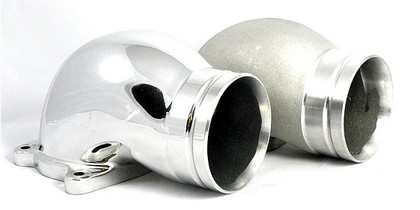 Accufab Elbow - Cast Finish